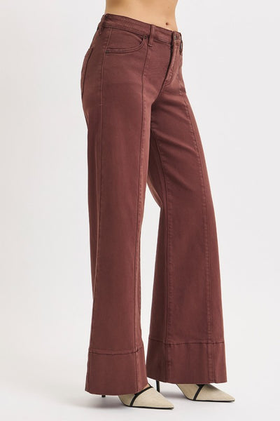 mid rise jeans