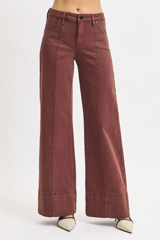 mid rise jeans
