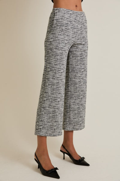 tweed pants