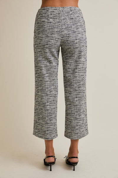 tweed pants
