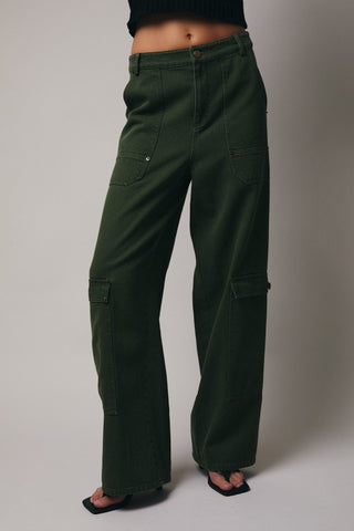 twill pants