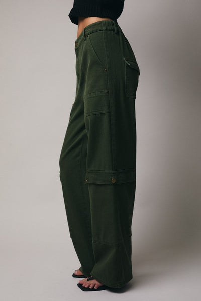 twill pants