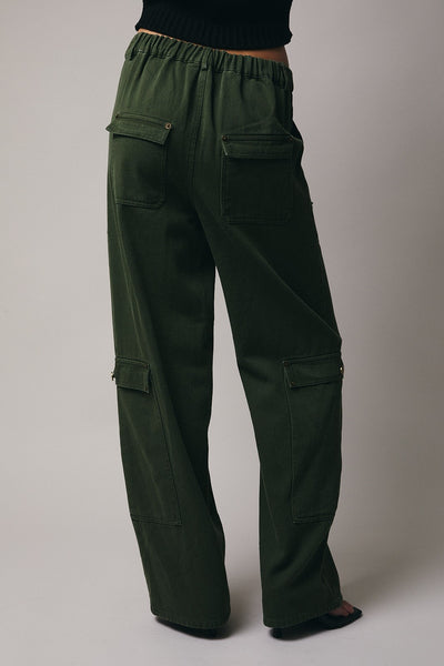 twill pants