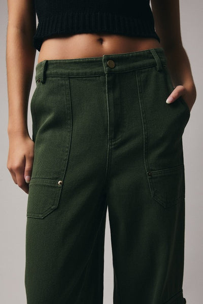 twill pants