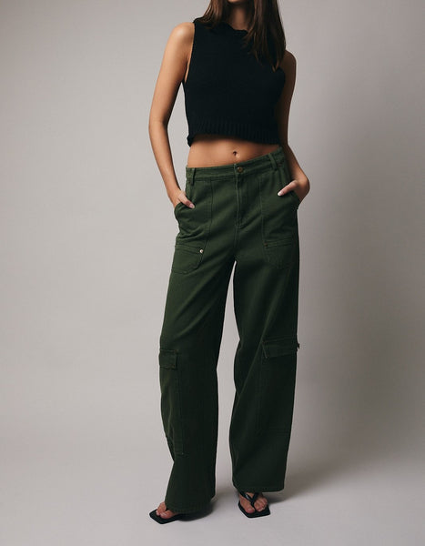 twill pants