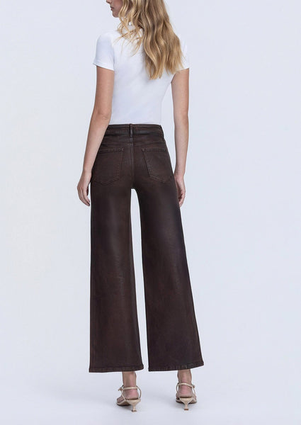 chocolate denim jeans