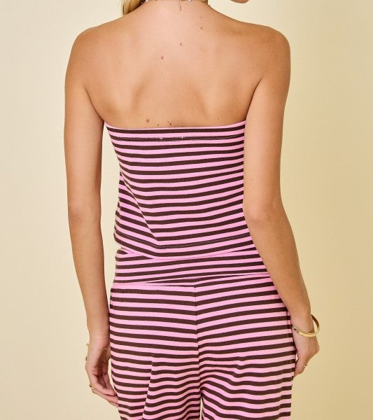 lounge bandeau top