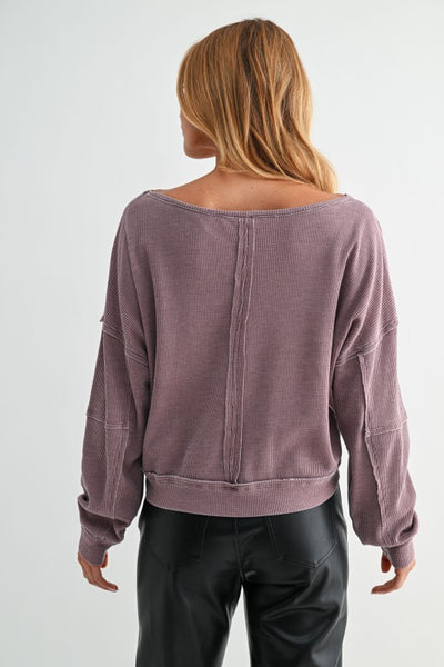boxy long sleeve