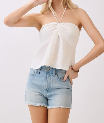 halter neck top