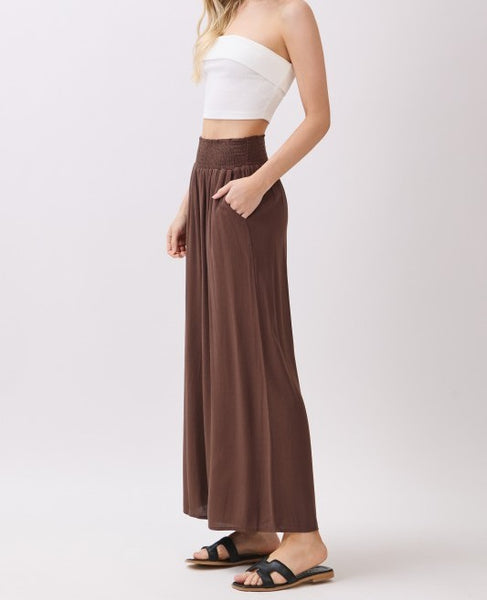 wide smock pants