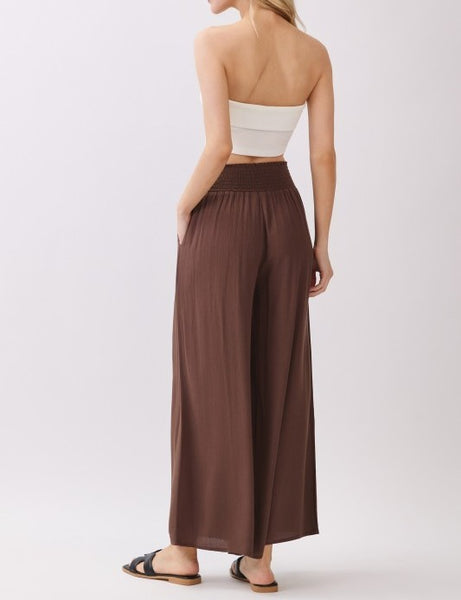 wide smock pants