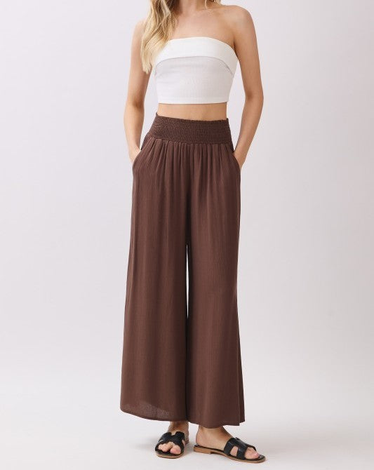 wide smock pants