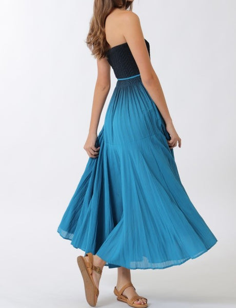 two tone dress