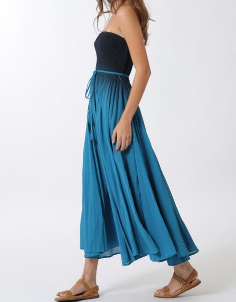 two tone dress