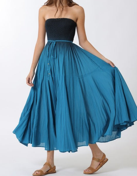 two tone dress