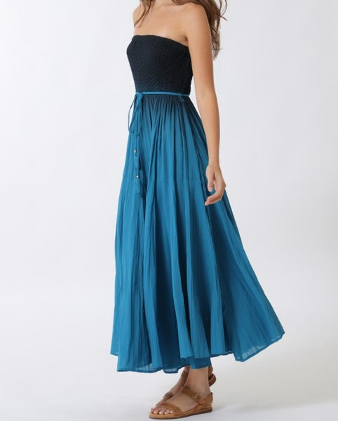 two tone dress