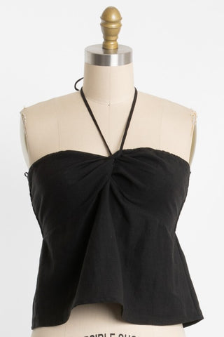 halter neck top
