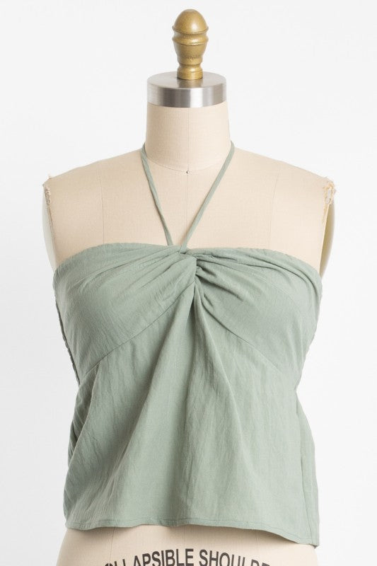 halter neck top