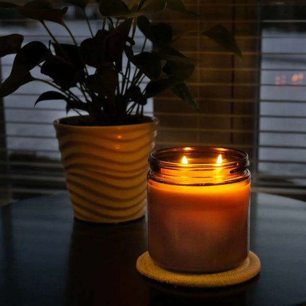 lavender lemon soy candle