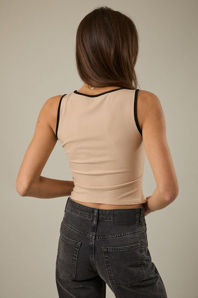 ribbed tank
