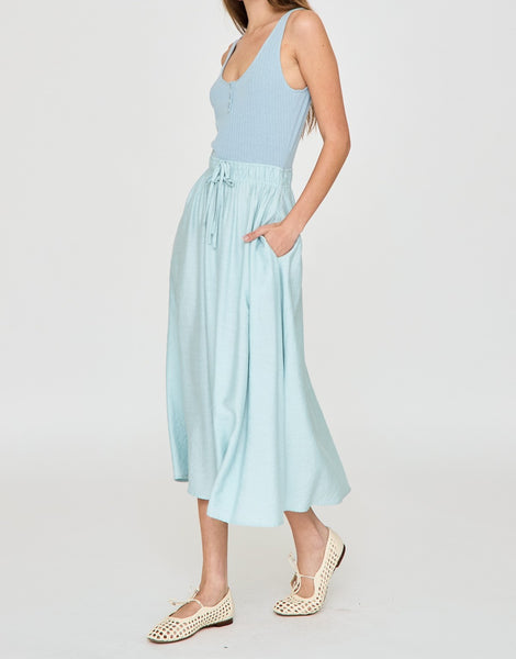 henley maxi dress