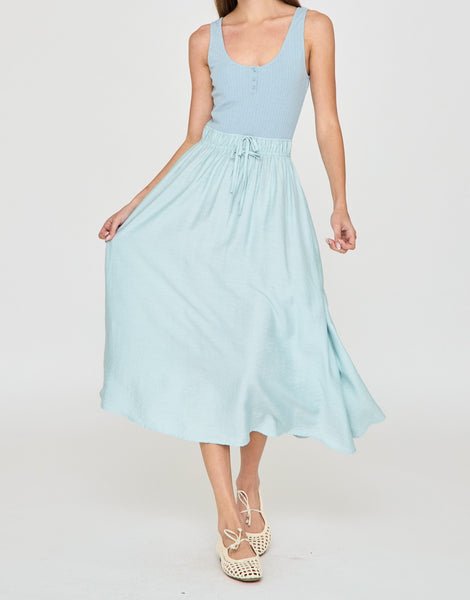 henley maxi dress