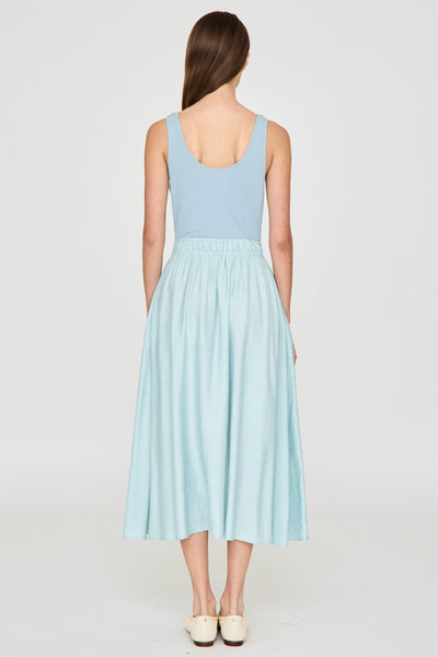 henley maxi dress