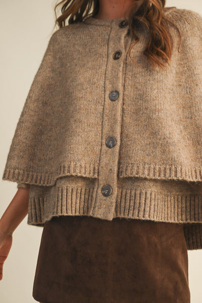 layerd cape