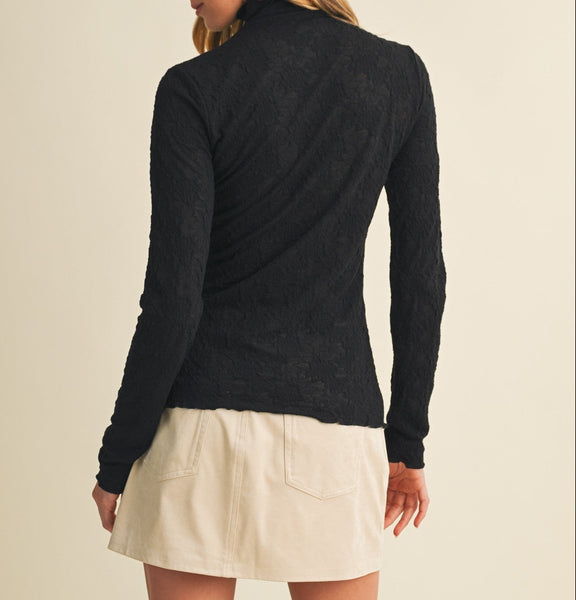 mock neck longsleeve