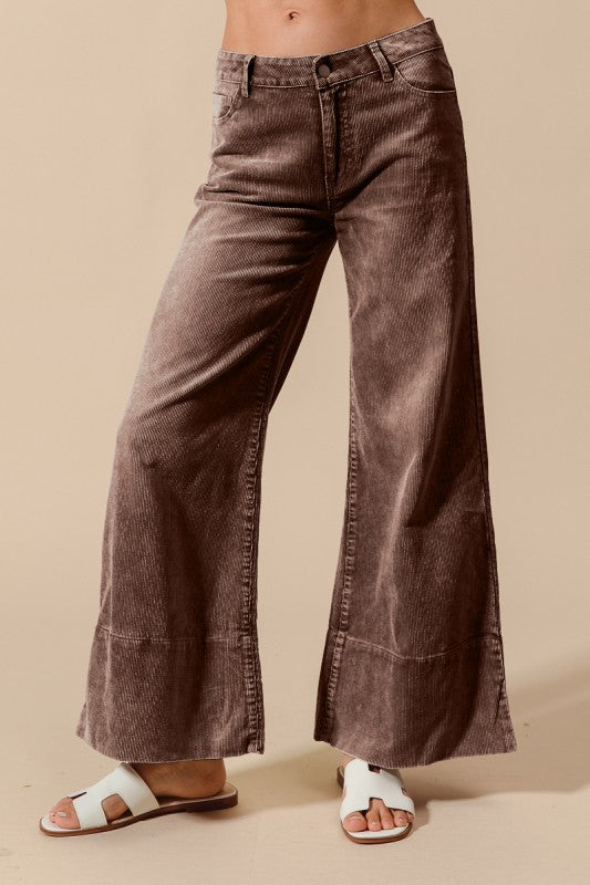wide leg pants