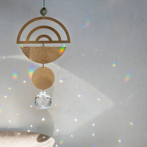 rainbow suncatcher