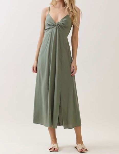cami midi dress