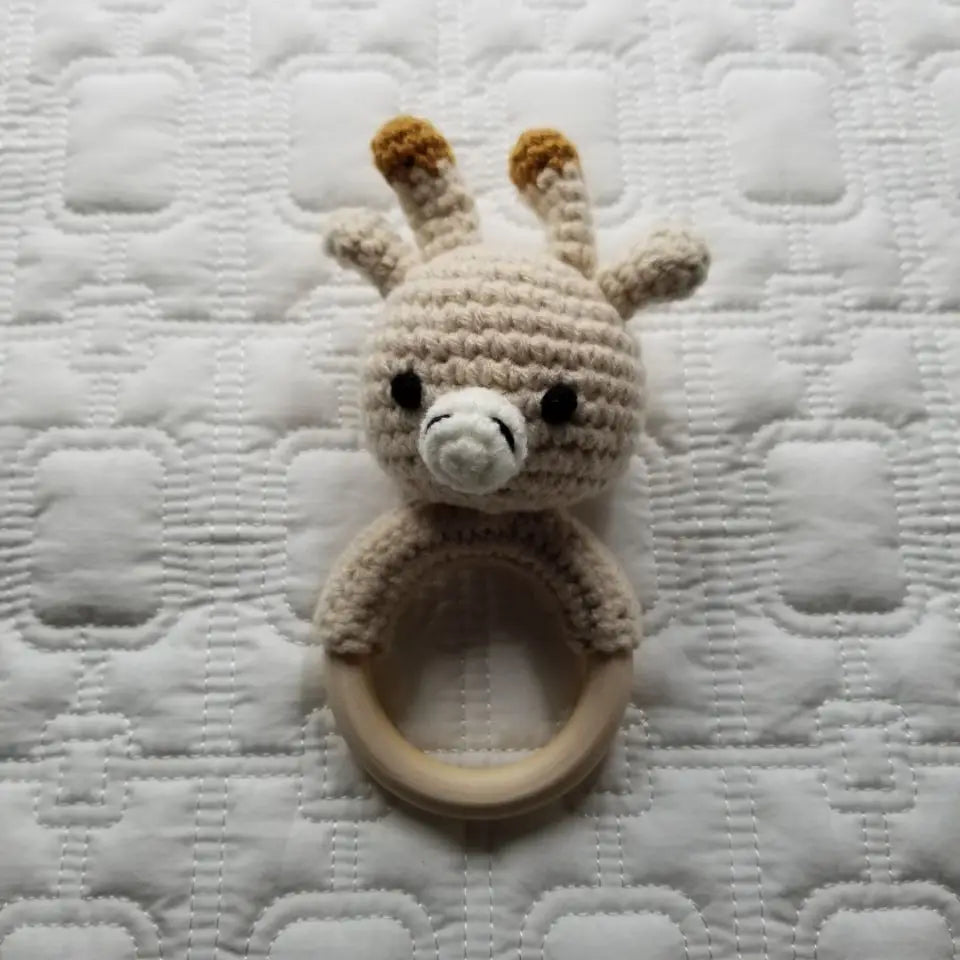 cutie lil animal rattles