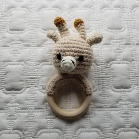 cutie lil animal rattles