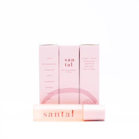 Santal perfume oil