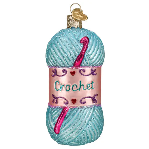 crochet ornament