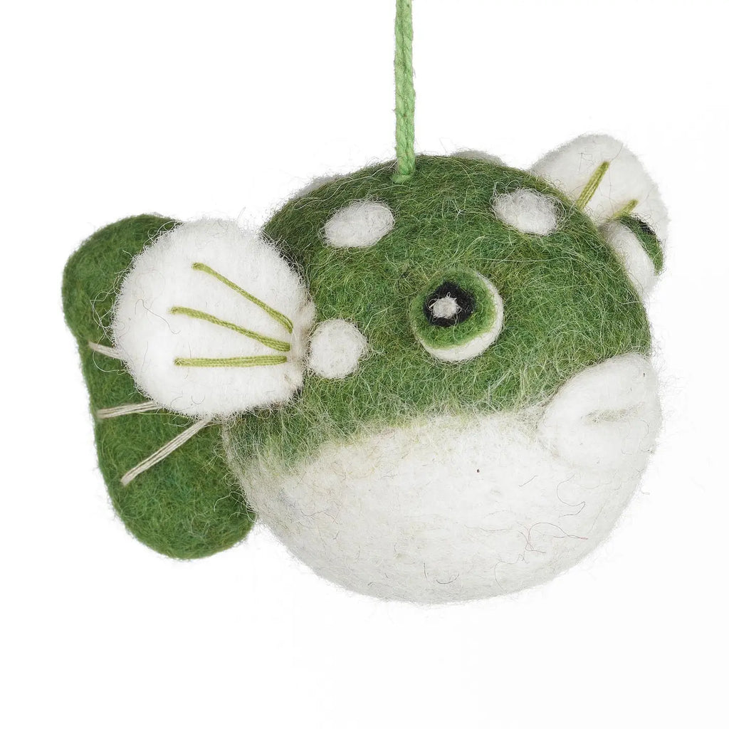 wool little puffer fish