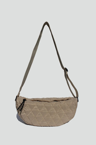 quilted crossbody bag