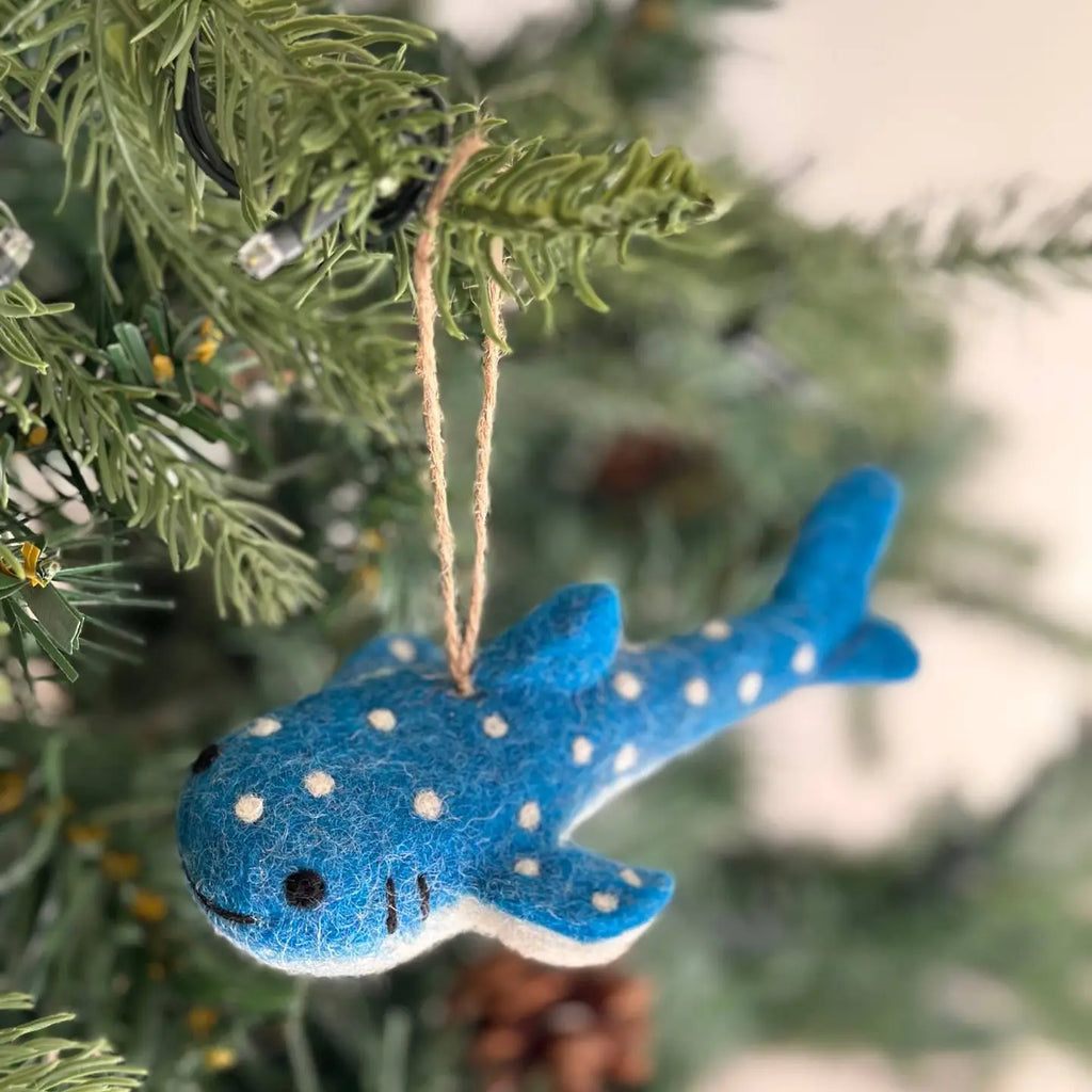 Whale Shark ornament