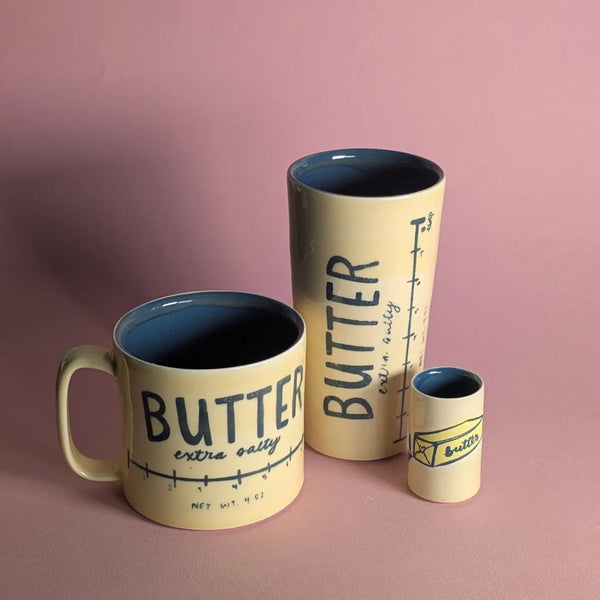 BUTTER ceramic cup