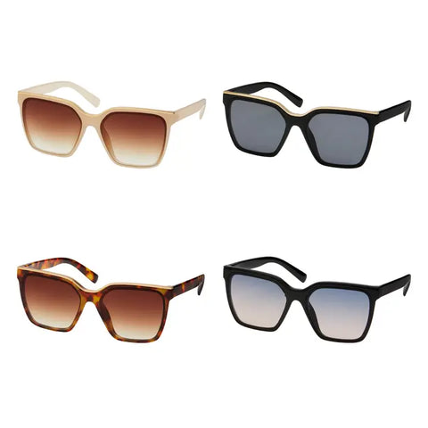 rose angeled sunglasses