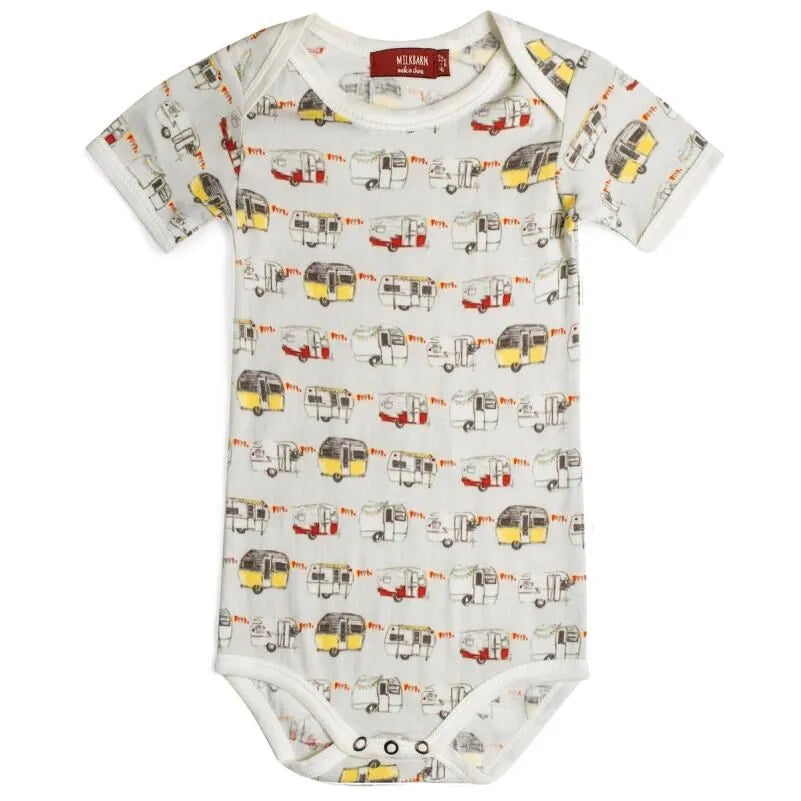 camping lil baby onesie