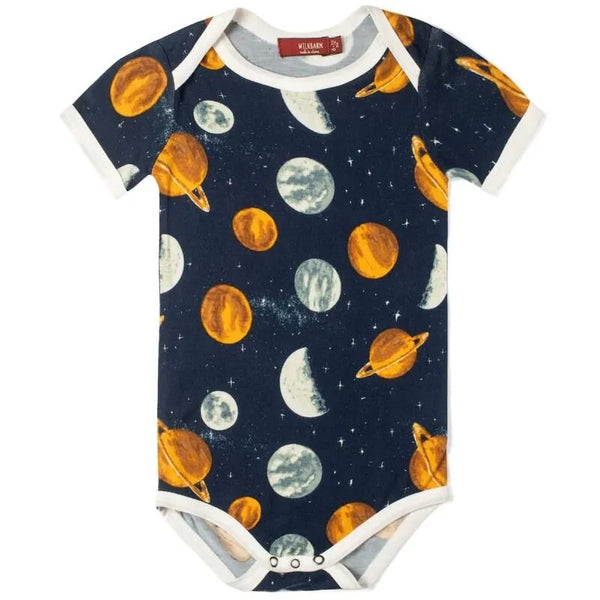space baby onesie