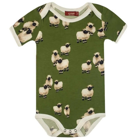 ba ba sheep baby onesie