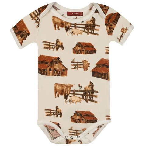 homestead baby onesie