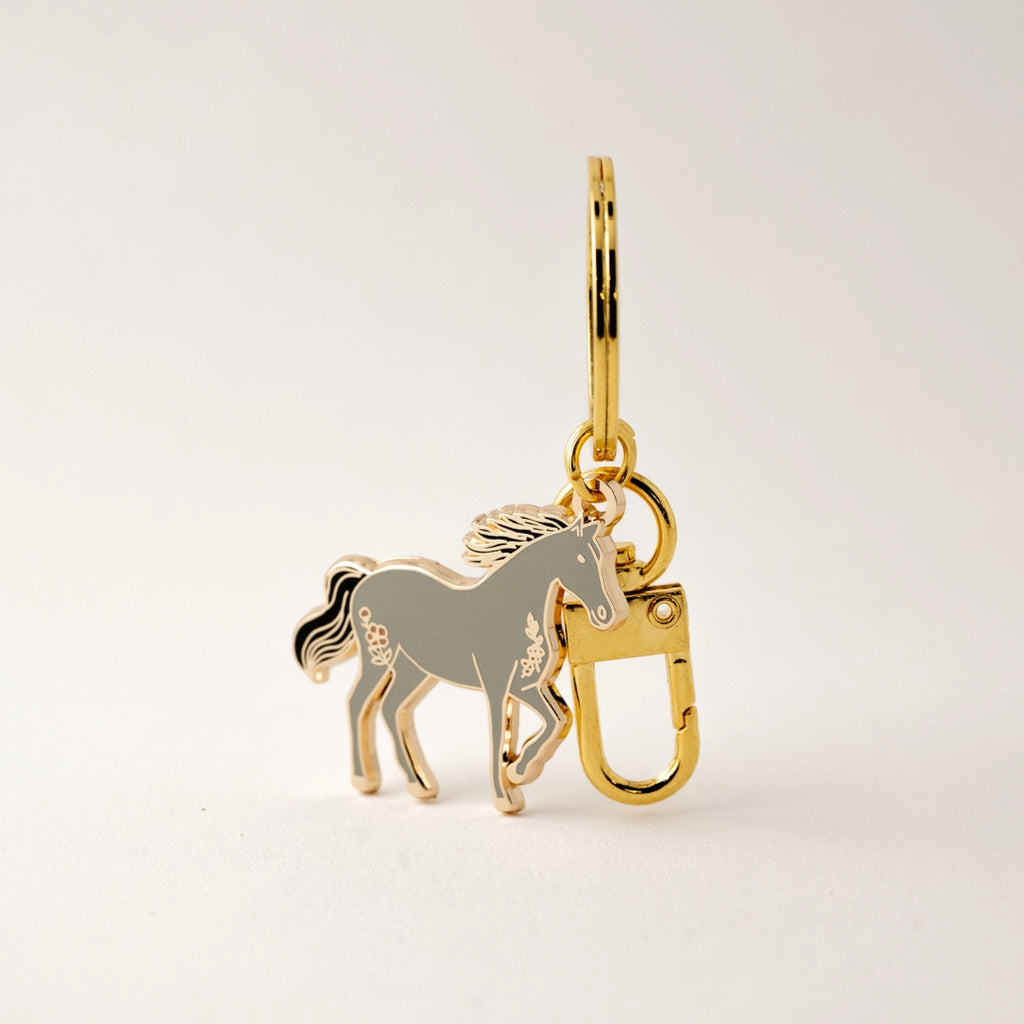 horse keychain