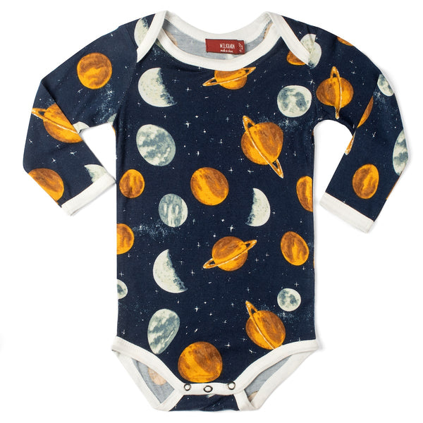 space baby onesie