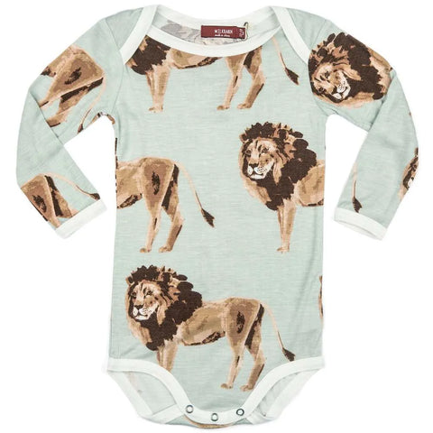 lion baby onesie