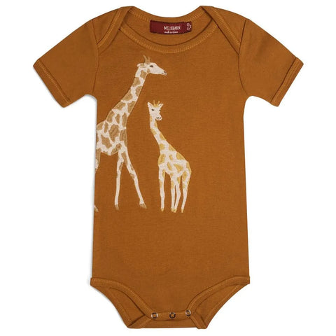giraffe applique onesie