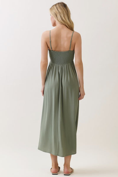 cami midi dress